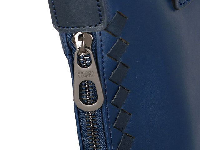 Bottega Veneta appia intrecciato tote bag 95511-3 blue